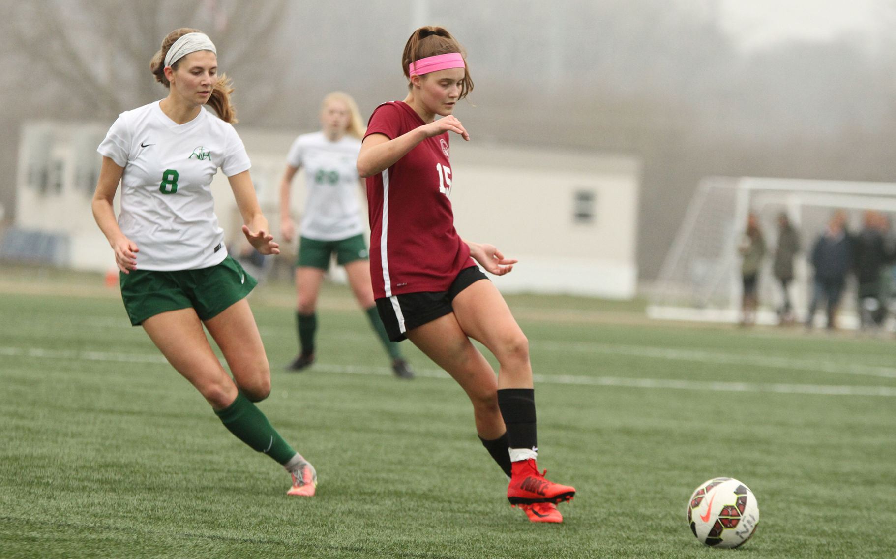 Nerinx Hall vs. Villa Duchesne girls soccer